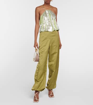 Top Glittering Nights mit Pailletten | Dorothee Schumacher