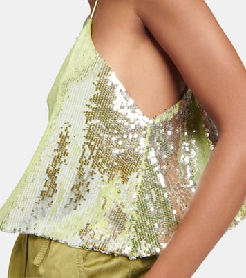 Top Glittering Nights mit Pailletten | Dorothee Schumacher