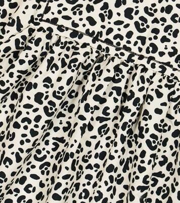 Amalfi leopard-print kaftan | Suncracy