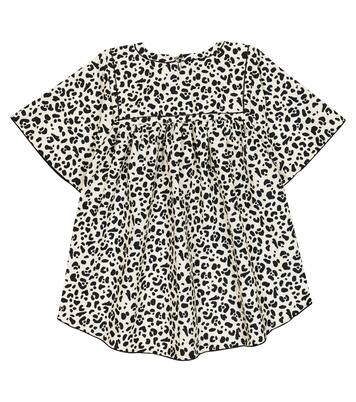 Amalfi leopard-print kaftan | Suncracy