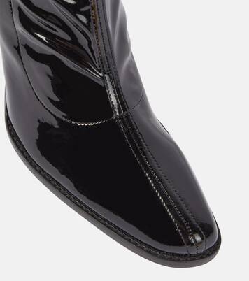 Cuissardes en cuir synthétique verni | Magda Butrym