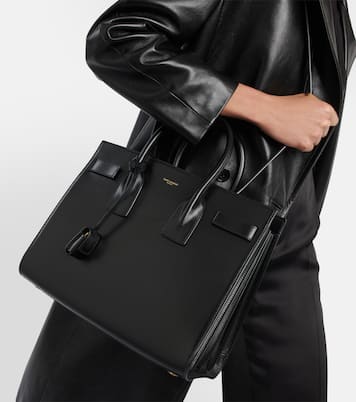 Sac De Jour Small leather tote bag | Saint Laurent
