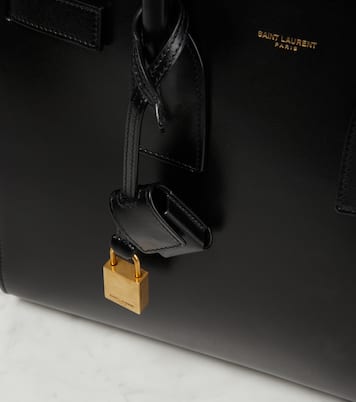 Sac De Jour Small leather tote bag | Saint Laurent