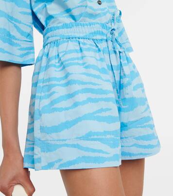 Shorts aus Baumwolle | Ganni