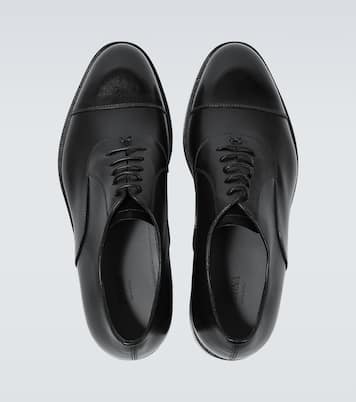 Oxford leather shoes | Zegna