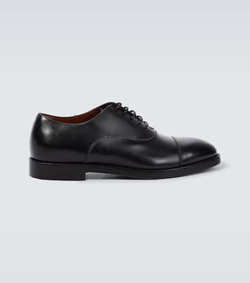Oxford leather shoes | Zegna