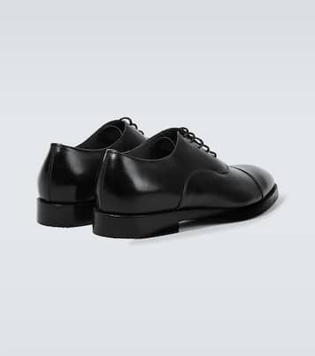 Oxford leather shoes | Zegna