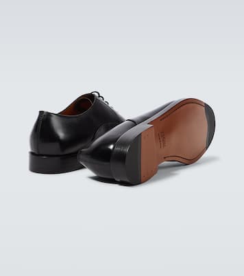 Oxford leather shoes | Zegna