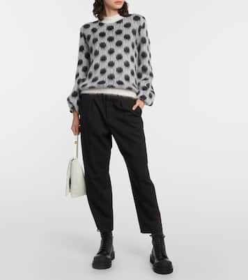 Dada leather combat boots | Marni