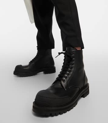 Dada leather combat boots | Marni