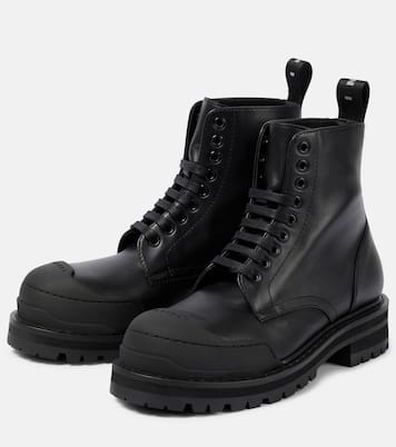 Dada leather combat boots | Marni