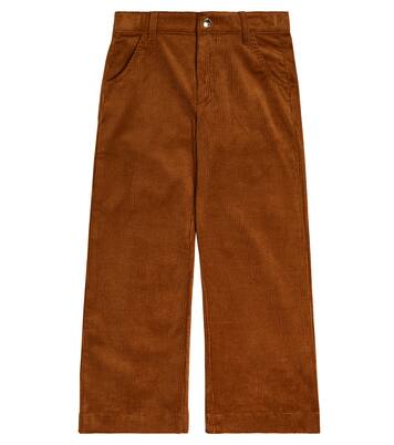 Pantalon en velours côtelé | Chloé Kids