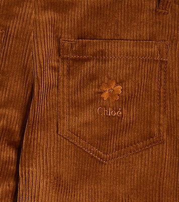 Pantalon en velours côtelé | Chloé Kids