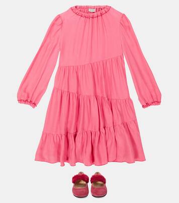 Tiered dress | Il Gufo