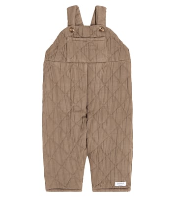 Baby Mennie cotton-blend overalls | Donsje