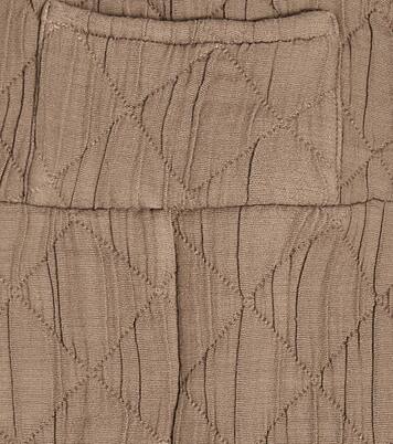 Baby Mennie cotton-blend overalls | Donsje