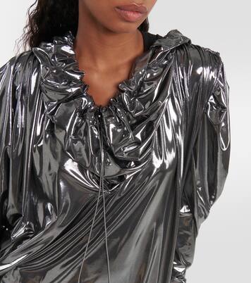 Robe midi en lamé | Vivienne Westwood