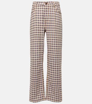 Pantaloni a gamba larga in tweed | Etro