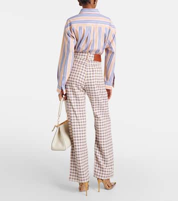 Pantaloni a gamba larga in tweed | Etro