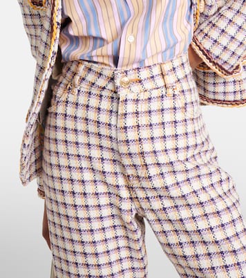 Pantaloni a gamba larga in tweed | Etro