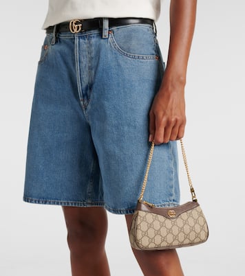 Ophidia Mini GG canvas shoulder bag | Gucci