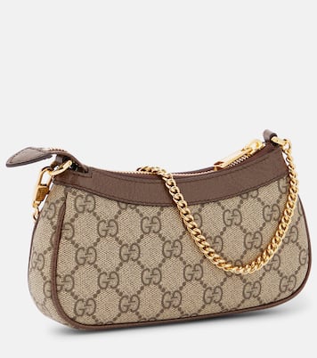 Ophidia Mini GG canvas shoulder bag | Gucci