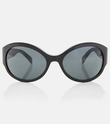 Triomphe oval sunglasses | Celine Eyewear