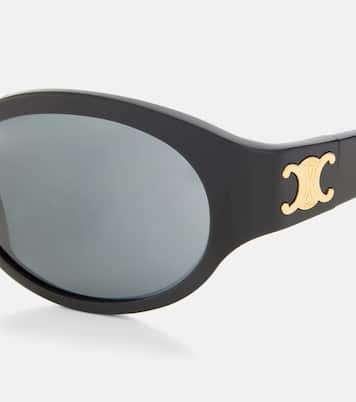 Triomphe oval sunglasses | Celine Eyewear