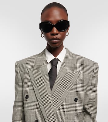 Triomphe oval sunglasses | Celine Eyewear