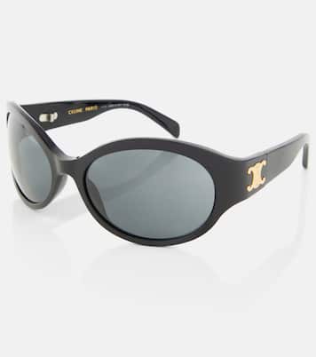 Triomphe oval sunglasses | Celine Eyewear