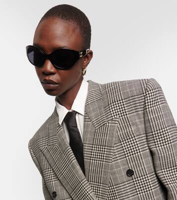 Triomphe oval sunglasses | Celine Eyewear
