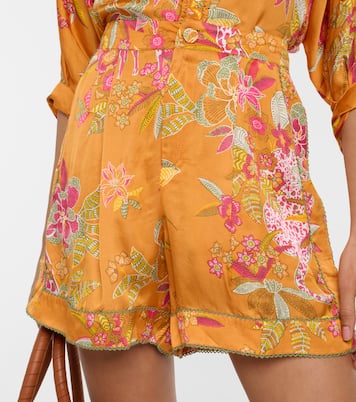 High-Rise-Shorts Isabelle | Poupette St Barth