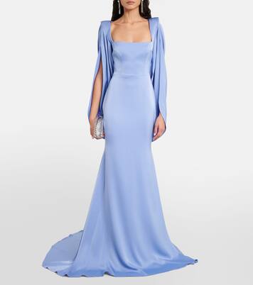 Robe aus Satin | Alex Perry