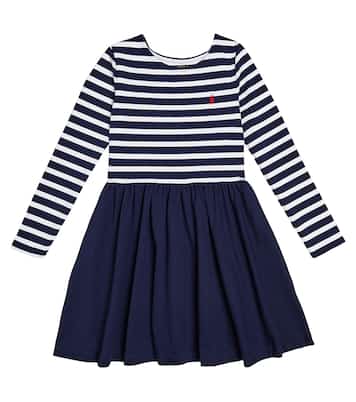 Striped jersey dress | Polo Ralph Lauren Kids
