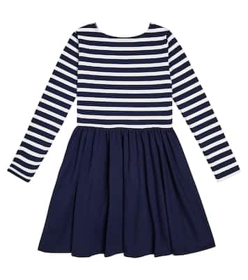 Striped jersey dress | Polo Ralph Lauren Kids