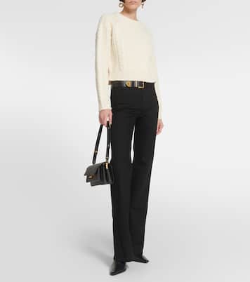 Celia high-rise bootcut jeans | Nili Lotan