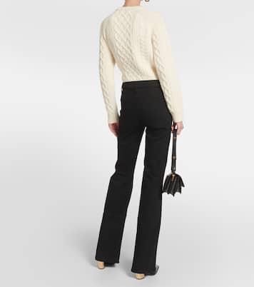 Celia high-rise bootcut jeans | Nili Lotan