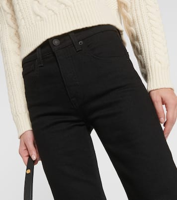 Celia high-rise bootcut jeans | Nili Lotan