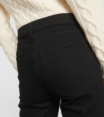 Celia high-rise bootcut jeans | Nili Lotan