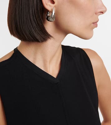 Orecchini a cerchio Olivia | Khaite