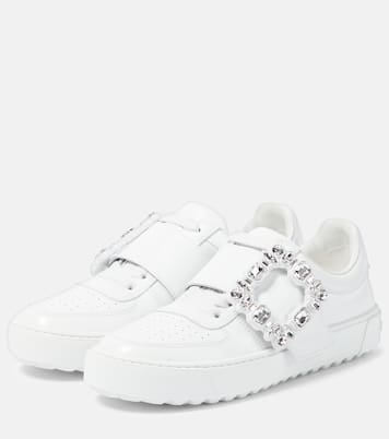 Verzierte Sneakers Very Vivier aus Leder | Roger Vivier