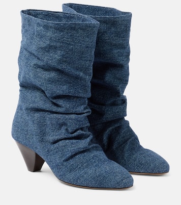 Ankle Boots Reachi aus Denim | Isabel Marant