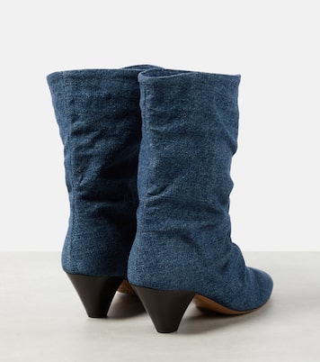 Ankle Boots Reachi aus Denim | Isabel Marant