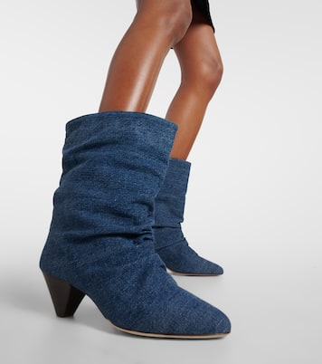 Ankle Boots Reachi aus Denim | Isabel Marant