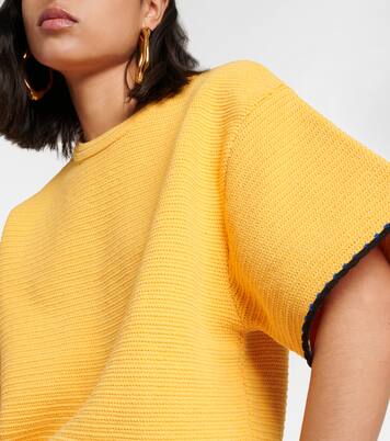 T-Shirt aus Baumwolle | Jil Sander