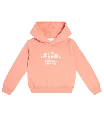 Tita cotton jersey hoodie | Bonpoint