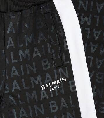 Cotton-blend sweatpants | Balmain Kids