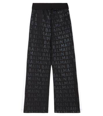 Cotton-blend sweatpants | Balmain Kids