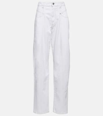 Vetan high-rise wide-leg jeans | Isabel Marant