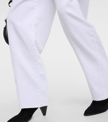 Vetan high-rise wide-leg jeans | Isabel Marant